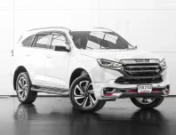 ขาย MU-X มือสอง 2021 Isuzu MU-X 1.9 Ultimate 2WD SUV ฟรีดาวน์ ฟรีส่งรถ การันตีรถสวย100%
