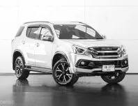 ขาย MU-X มือสอง 2019 Isuzu MU-X 3.0 ONYX NAVI 4WD SUV ฟรีดาวน์ ฟรีส่งรถ การันตีรถสวย100%
