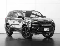 ขาย Fortuner มือสอง 2017 Toyota Fortuner 2.8 TRD Sportivo 4WD SUV ฟรีดาวน์ ฟรีส่งรถ การันตีรถสวย100%