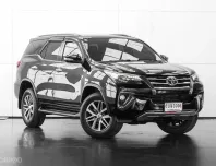 ขาย Fortuner มือสอง 2015 Toyota Fortuner 2.4 V 2WD SUV ฟรีดาวน์ ฟรีส่งรถ การันตีรถสวย100%