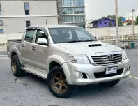 2012 Toyota Hilux Vigo 3.0 Prerunner รถกระบะ รถบ้าน ไมล์แท้ ประวัติดี เอกสารครบ พร้อมโอน 