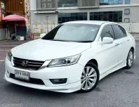2014 Honda ACCORD 2.0 รถเก๋ง 4 ประตู รถบ้านมือเดียว ไมล์น้อย 