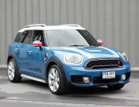 2018 Mini Cooper Countryman 2.0 Cooper S Countryman Hightrim รถเก๋ง 5 ประตู รถบ้านมือเดียว ไมล์น้อย 