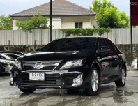 2012 Toyota CAMRY 2.5 HV รถเก๋ง 4 ประตู รถสภาพดี มีประกัน