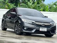 2018 Honda CIVIC 1.8 EL i-VTEC รถเก๋ง 4 ประตู ดาวน์ 0%