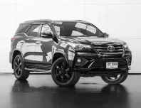 ขาย Fortuner มือสอง 2016 Toyota Fortuner 2.8 TRD Sportivo 4WD SUV ฟรีดาวน์ ฟรีส่งรถ การันตีรถสวย100%