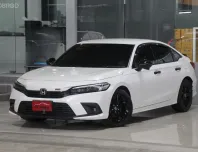 Honda CIVIC 1.5 Turbo RS ปี 2022 Warrantyถึง2027 ไมล์น้อยเข้าศูนย์ตลอด รถบ้านมือเดียว ออกรถ0บาท