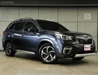 2020 Subaru Forester 2.0 S ES 4WD SUV AT ไมล์แท้ รุ่นTOPสุด อัพเกรดเป็นล้อ Modelปัจจุบัน B4919