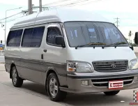 Toyota Hiace 3.0 Commuter 2004 เจ้าของเดิมดูแลดี หลังคาวีไอพี ล้อแม็ก ป้ายฟ้าแท้
