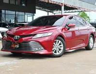 Toyota Camry 2.0 G 2019 รถบ้านมือเดียวใช้งานน้อยไมล์เพียง 5 หมื่นกว่าโล เช็คศูนย์ตลอด