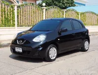 NISSAN MARCH 1.2 S (MNC) ปี 2017 MANUAL สภาพนางฟ้า