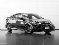 2021 Honda CIVIC 1.8 EL i-VTEC ฟรีดาวน์ ฟรีส่งรถ การันตีรถสวย100%