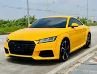 2018 Audi TT 2.0 45 TFSI รถเก๋ง 2 ประตู ออกรถง่าย รถสวย ไมล์น้อย 