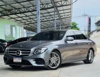2019 Mercedes-Benz E-Class 2.0 E350e AMG รถเก๋ง 4 ประตู ดาวน์ 0% รถสวย ไมล์แท้ 