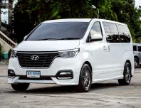 2018 Hyundai H-1 2.5 Limited II รถตู้/VAN ออกรถง่าย