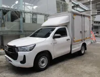 2021 TOYOTA REVO 2.8 ENTRY หัวเดียว เกียร์ธรรมดา ตู้แห้ง CARGOBOX เปิดได้ 2 ด้าน รถสวยสภาพดี ฟรีดาวน
