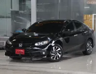 Honda CIVIC 1.8 EL i-VTEC ปี 2018 รถบ้านมือเดียว ใช้น้อยเข้าศูนย์ตลอด สวยเดิม ออกรถ0บาท