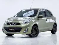 5B692  NISSAN MARCH 1.2 VL AT 2014