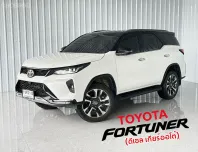 รถมือเดียว  Toyota Fortuner 2.4 Legender SUV 
