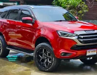 2022 Isuzu MU-X 3.0 ULTIMATE AT 2WD SUV รถบ้านมือเดียว รับประกันสภาพเลขไมล์แท้ ครับ