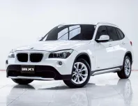 5B645 BMW X1 2.0 sDrive18i SUV 2012 