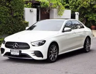 Mercedes-Benz E300 2.0 W213 e AMG Dynamic รถเก๋ง 4 ประตู 