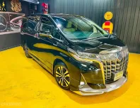 2020 Toyota ALPHARD 2.5 HYBRID E-Four รถตู้/MPV รถสภาพดี มีประกัน ไมล์แท้  
