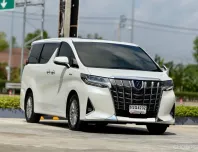 2019 Toyota ALPHARD 2.5 HYBRID รถตู้/MPV รถสภาพดี มีประกัน