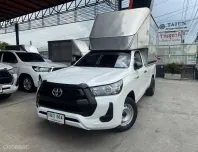 2021 Toyota Hilux Revo 2.4 รถกระบะ 