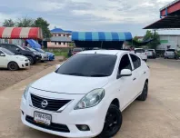 2012 Nissan Almera 1.2 E รถเก๋ง 4 ประตู ออกรถ 0 บาท