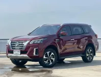 รถผู้บริหาร ไม่เคยชนแม้แต่น้อย NISSAN TERRA 2.3VL 4x4WD MNC ปี 2021