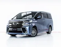 3A866 TOYOTA VELLFIRE 2.5 ZG EDITION AT 2016 
