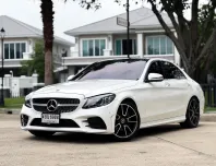 2019 Mercedes-Benz C-Class 2.0 C220d รถเก๋ง 4 ประตู 