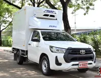 Toyota Revo 2.4 SINGLE Entry 2021 กระบะตู้เย็น MPC COOL ความสูง 1.70 เมตร 