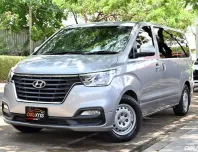 Hyundai H-1 2.5 Touring 2019 รถบ้านมือเดียวใช้งานในครอบครัว สภาพดีเบาะไม่เคยหุ้มใหม่