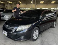 ขายรถ Toyota Altis 1.6 E VVTi ปี 2010 สีดำ