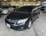 ขายรถ Toyota Altis 1.6 E VVTi ปี 2010 สีดำ