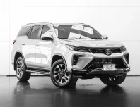 ขาย Fortuner มือสอง 2022 Toyota Fortuner 2.4 Leader 4WD SUV ฟรีดาวน์ ฟรีส่งรถ การันตีรถสวย100% 