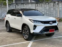 2021 Toyota Fortuner 2.4 Legender SUV เจ้าของขายเอง รถบ้าน ไมล์แท้ 