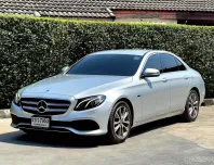 2019 Mercedes-Benz E-Class 2.0 E350e รถเก๋ง 4 ประตู 