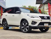 Toyota Fortuner 2.8 TRD Sportivo 4WD Blacktop ป 2019 มือเดียว ท็อปสุดในรุ่น ไม่เคยเฉี่ยวชน ไม่เคยลุย