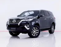 6A972 TOYOTA FORTUNER 2.7 [V] เบนซิน  2017