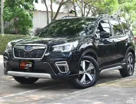 Subaru Forester 2.0 S 4WD 2019 รถบ้านมือเดียวใช้งานน้อยไมล์เพียง 9 หมื่นกว่าโล