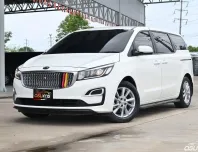 Kia Grand Carnival 2.2 LX 2021 รถครอบครัวแต่งเบาะวีไอพี ใช้งานน้อยไใล์เพียง 4 หมื่นกว่าโล