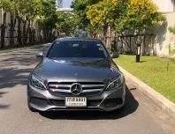 2017 Mercedes-Benz C-Class 2.0 C350e Avantgarde รถเก๋ง 4 ประตู 