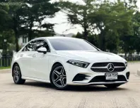 2022 Mercedes-Benz A-Class 1.3 A200 รถเก๋ง 4 ประตู รถบ้านแท้ มือเดีบวป้ายแดง ประวัติศูนย์ 