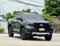 2024 Ford RANGER 2.0 Bi-Turbo Stormtrak  รถกระบะ รถบ้านแท้