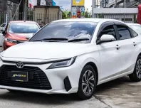2024 Toyota Yaris Ativ 1.2 Smart คันนี้รถสวยสภาพเหมือนรถใหม่ ไม่แตกต่างจากป้ายแดงเลย