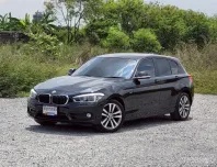 BMW 118i Sport Line Hatchback (F20) "รุ่นปรับโฉม LCI" ปี 2016 แฮทช์แบ็กสุดหรู คล่องตัว ประหยัดน้ำมัน