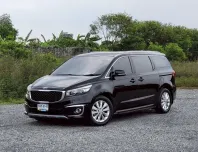 KIA GRAND CARNIVAL CRDi (EX) ปี 2017 รถครอบครัวสุดหรู 11 ที่นั่ง ดูแลถึง เซอร์วิสศูนย์ทุกระยะ
